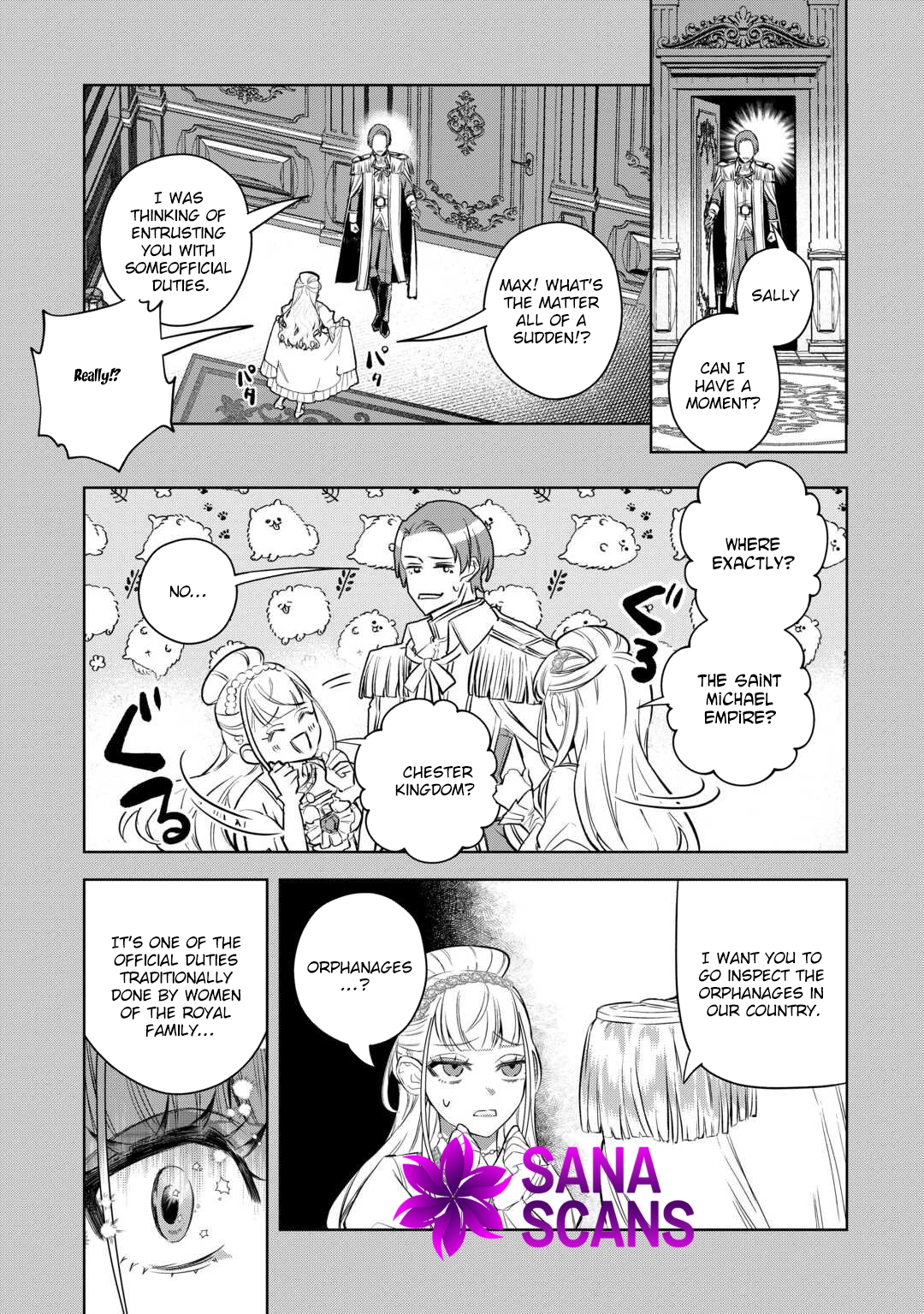 A Marriage Chosen for Love Over Politics — Regret Came Ten Years Later Chapter 3 - . Page 5